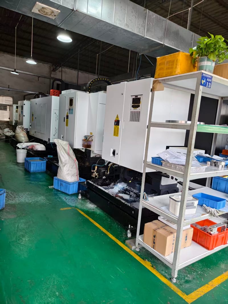 Production line at Mirostaron