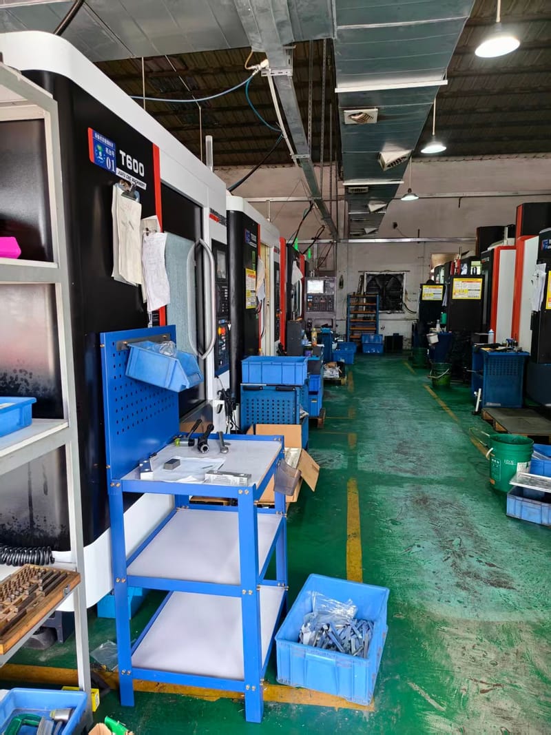 Parts inspection and assembly