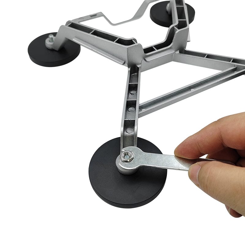 For Starlink Mini four-suction cup magnetic car roof mount view 3