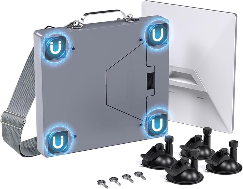 All-in-one Protective Case and Car Mount M107